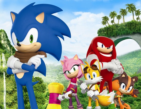 Sonic Dash 2 Sonic Boom