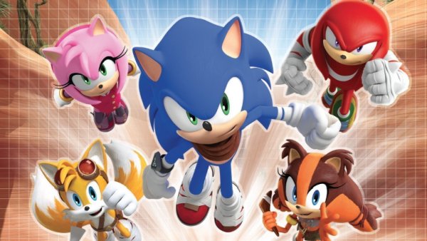 Соник бум 3 сезон