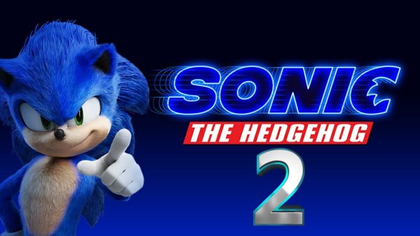 Соник в кино логотип