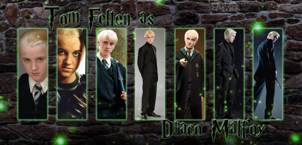 Драко Малфой принц полукровка