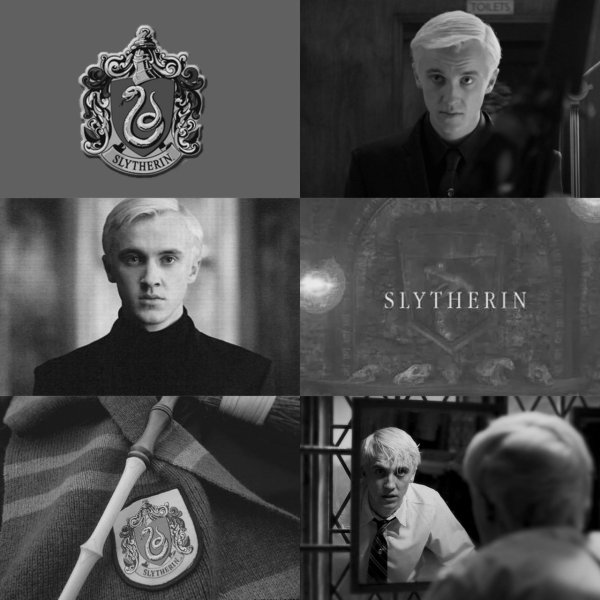 Драко Малфой арт том Фелтон