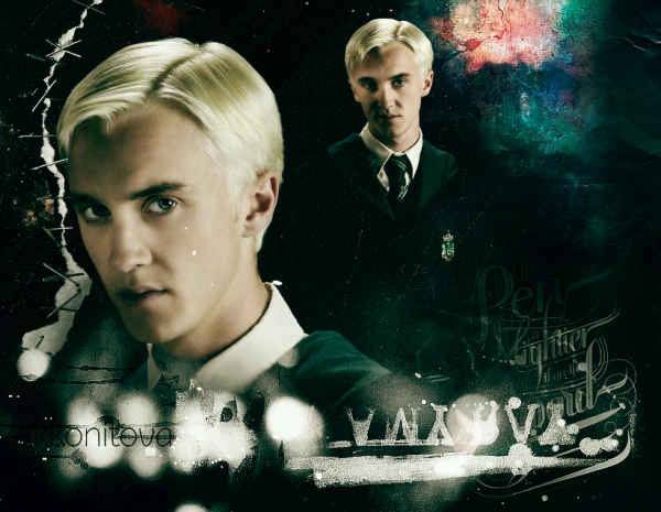 Тетрадь Драко Малфой