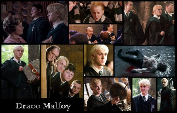 Гарри Поттер и Драко Малфой