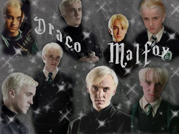 Плакат Слизерин Драко Малфой