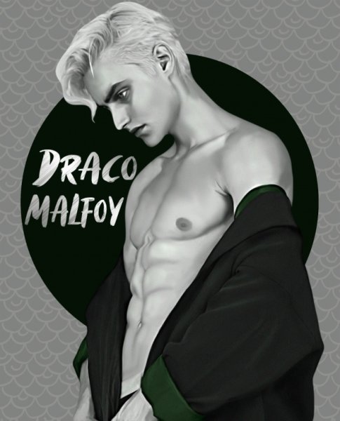 Закладка Драко Малфой Слизерин