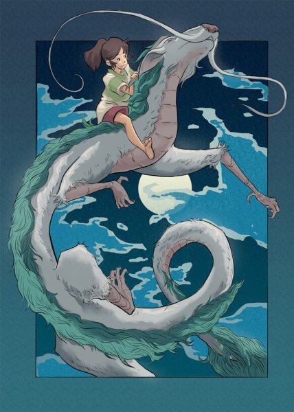 Постеры аниме Хаяо Миядзаки