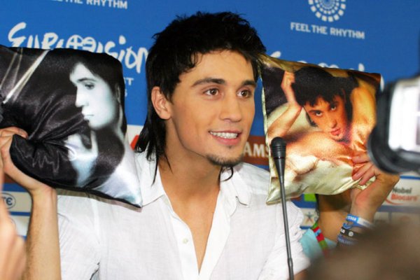 Плакат Димы Билана 2020