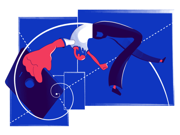 Золотое сечение плакат