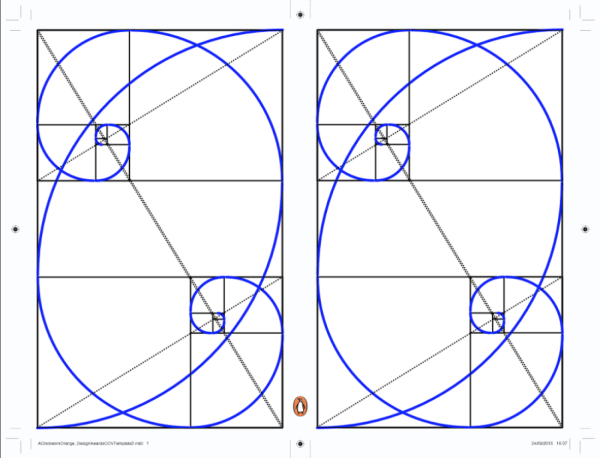 Золотое сечение обложка