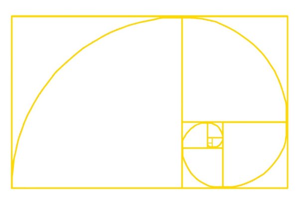 Золотое сечение макет