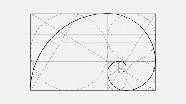 Золотое сечение окружности