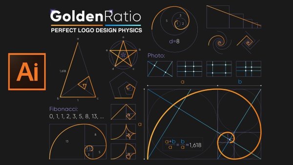 Золотое сечение логотип