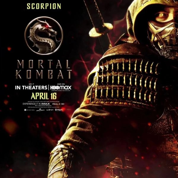 Mortal Kombat 2021 Постер
