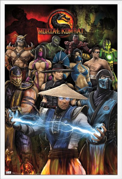 Mortal Kombat 9
