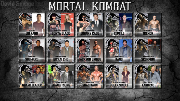 Mortal Kombat fancast