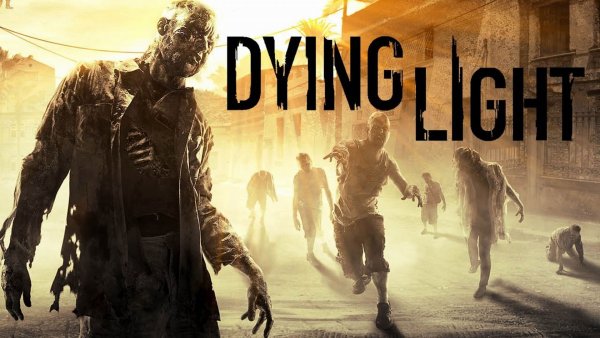 Dying Light ps4 Постер