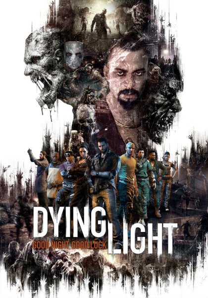 Dying Light ps4 Постер