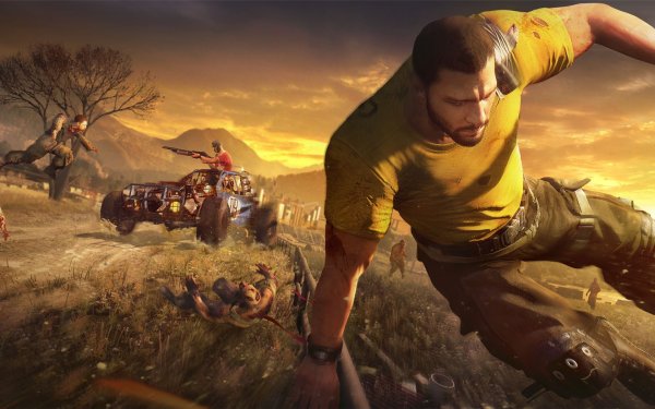 Испытания плакаты Dying Light