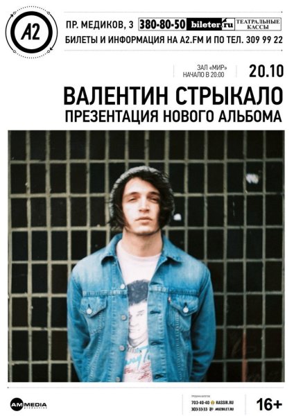 Валентин Стрыкало это группа или певец