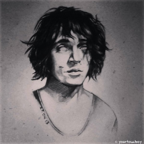 Валентин Стрыкало портрет