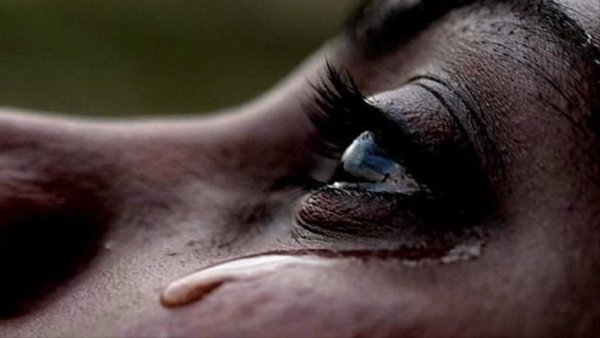 У меня слеза