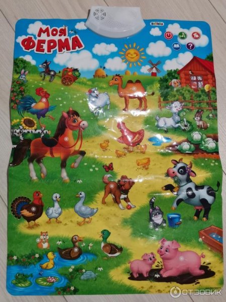 Эл. Плакат ферма ЗП-3719