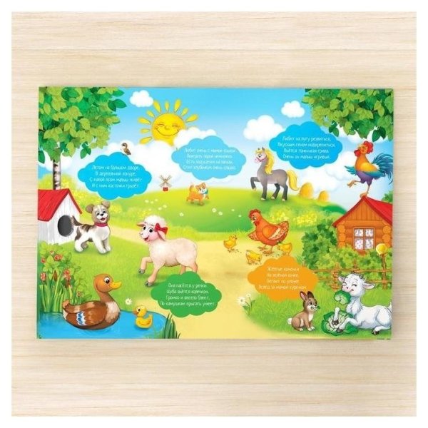 Набор животных ZABIAKA