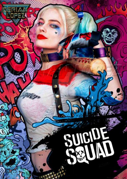 Харли Квинн Постер