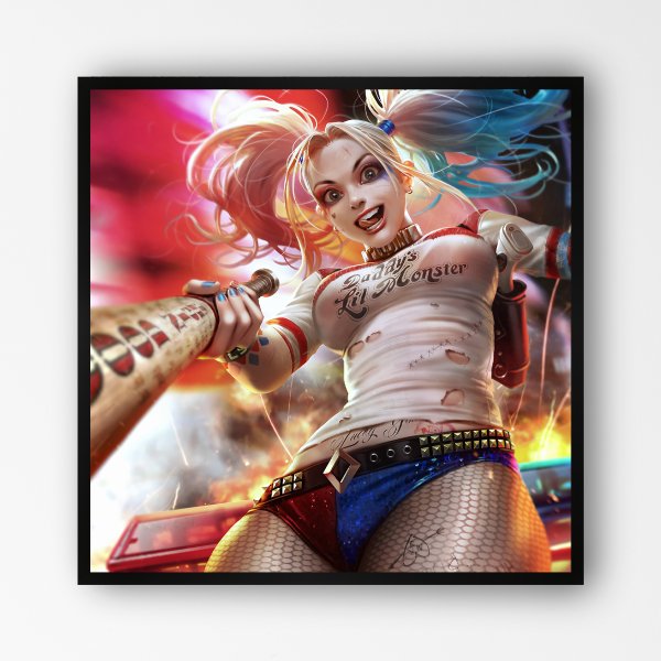 Харли Квинн Постер