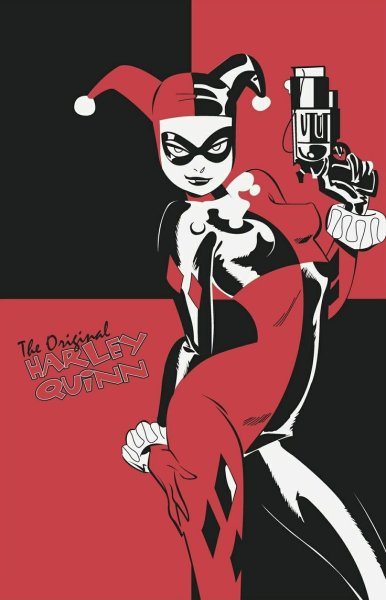 Харли Квин комикс потстер