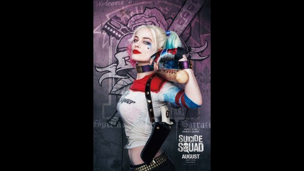 Отряд самоубийц Харли Квинн Постер