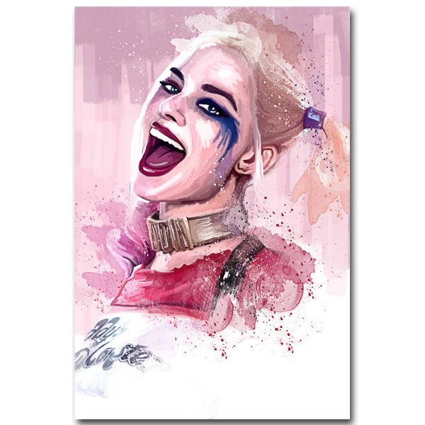 Отряд самоубийц Харли Квинн Постер