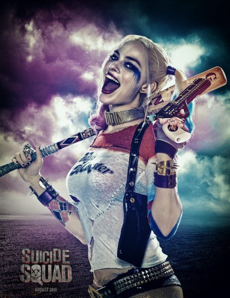 Харли Квинн Постер