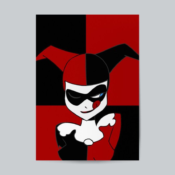 Харли Квинн Постер