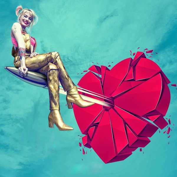 Харли Квинн птицы Квинн Хищные