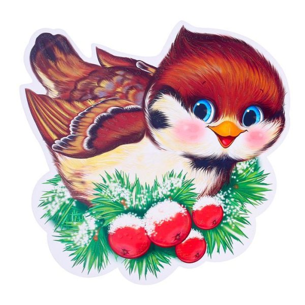 Новогодние зверюшки для детей