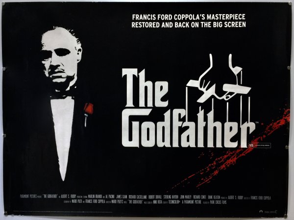 The Godfather 1972 Постер