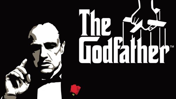 Дон Корлеоне надпись