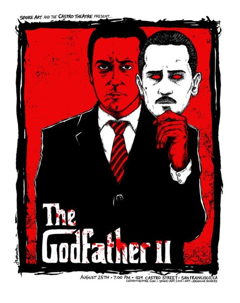 Крестный отец 2 арт