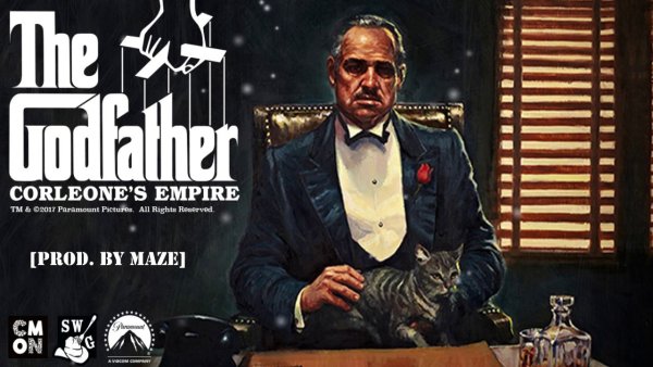 Постер "крестный отец"