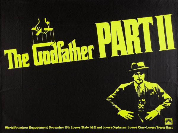 Крестный отец 2 Постер