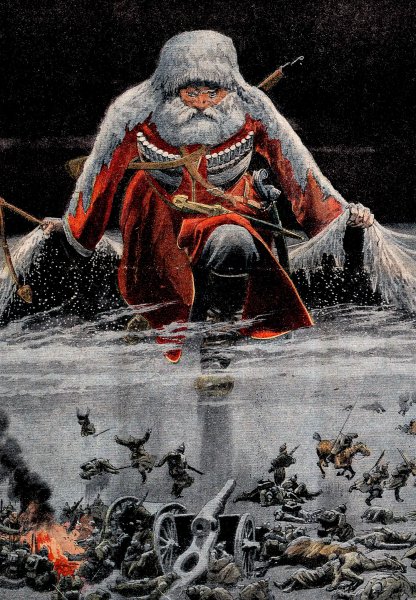 Генерал Мороз арт