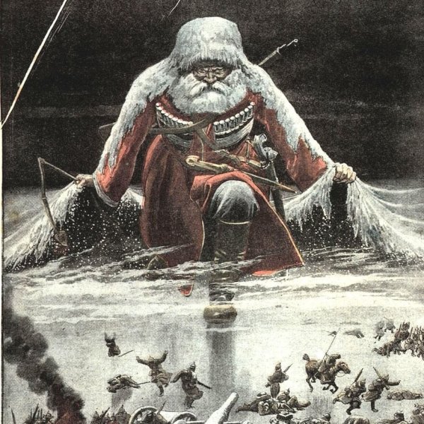 Генерал Мороз непобедимый союзник