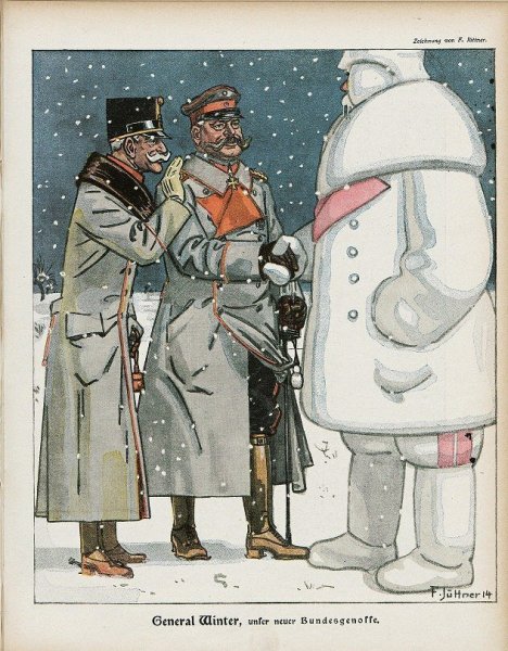 Генерал Мороз 1812 года