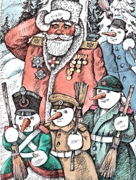 Генерал Мороз