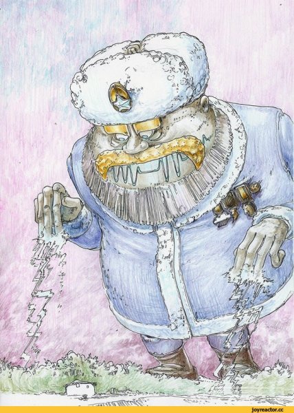 Плакат первой мировой генерал Мороз