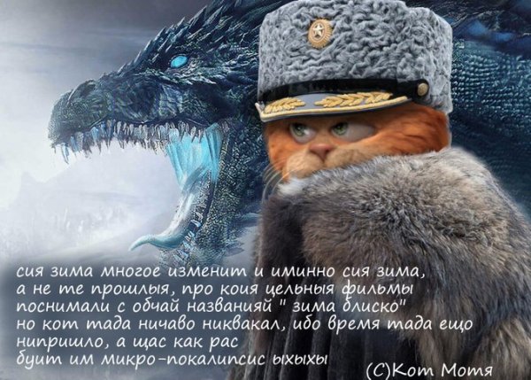 Генерал Мороз непобедимый союзник