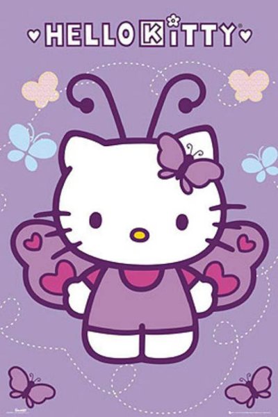 Плакаты hello Kitty