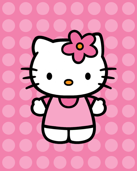 Постеры Пинтерест Хеллоу Китти