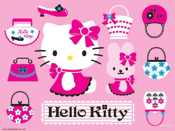 Плакаты hello Kitty